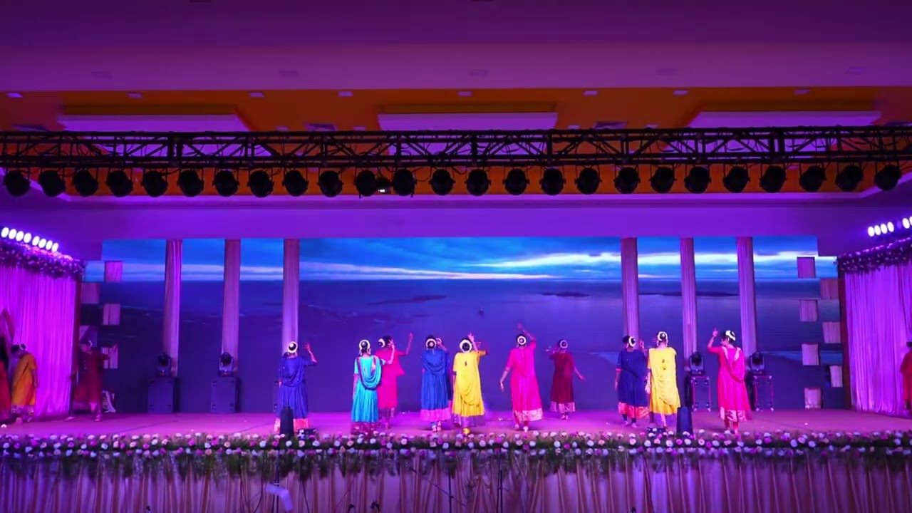 Apsara Aali - Spellbinding Dance Performance | Annual Day 2024 | Vidhya Peetham i-School
