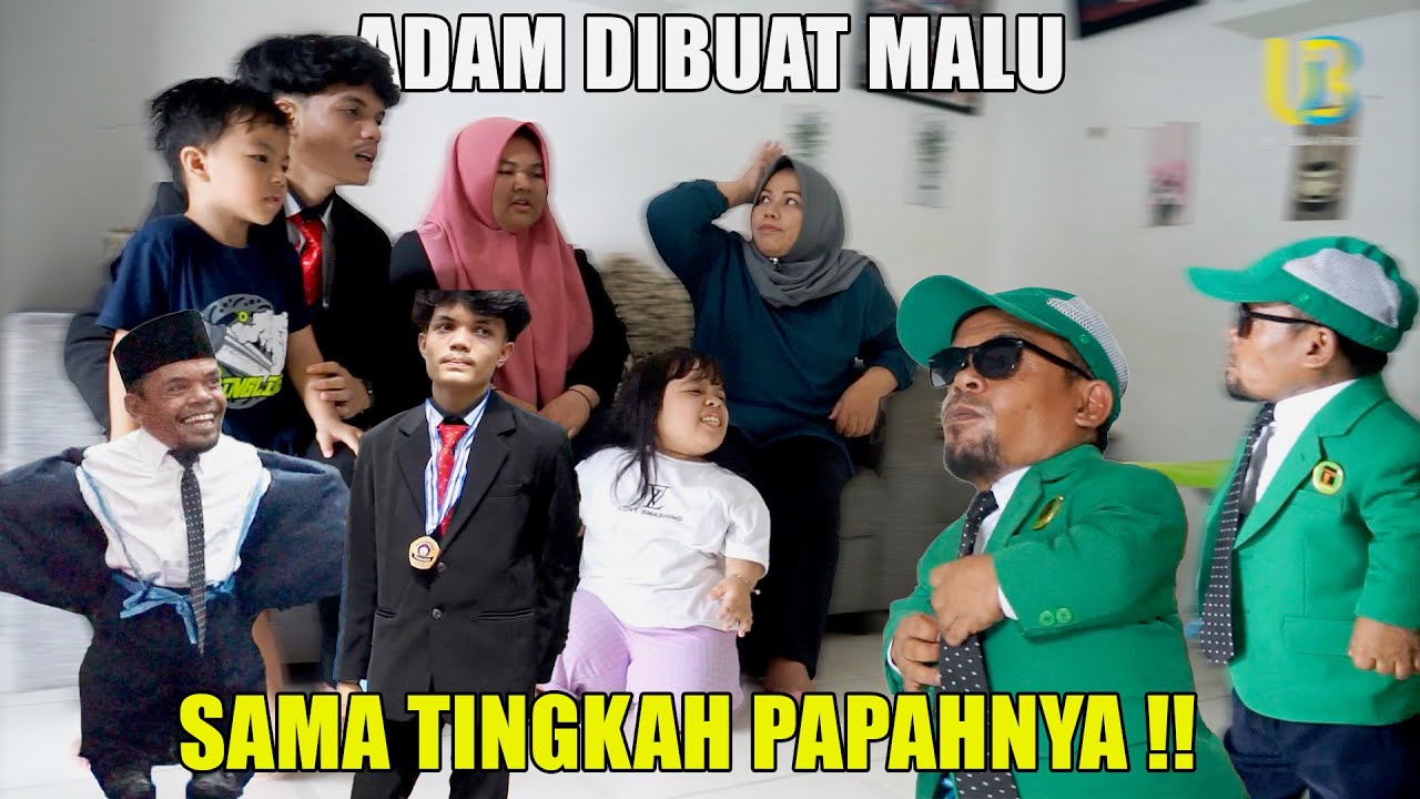 UCOK BABA BIKIN ADAM MALU DI HARI KELULUSANNYA !!
