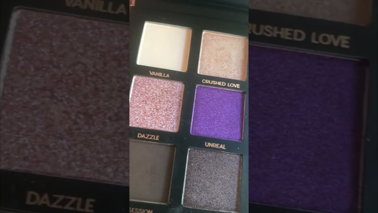 Paleta Oc&eacute;ane 24 cores maravilhosa #shorts #maquiagem #makeup #oc&eacute;ane #paletadesombras