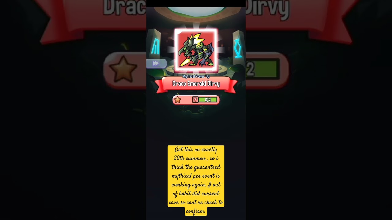 Guaranteed Mythical system working again | Summoner's Greed #shorts #summonersgreed #gaming #grinnn