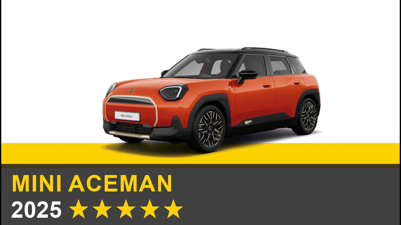 Euro NCAP Crash & Safety Tests of MINI Aceman 2025