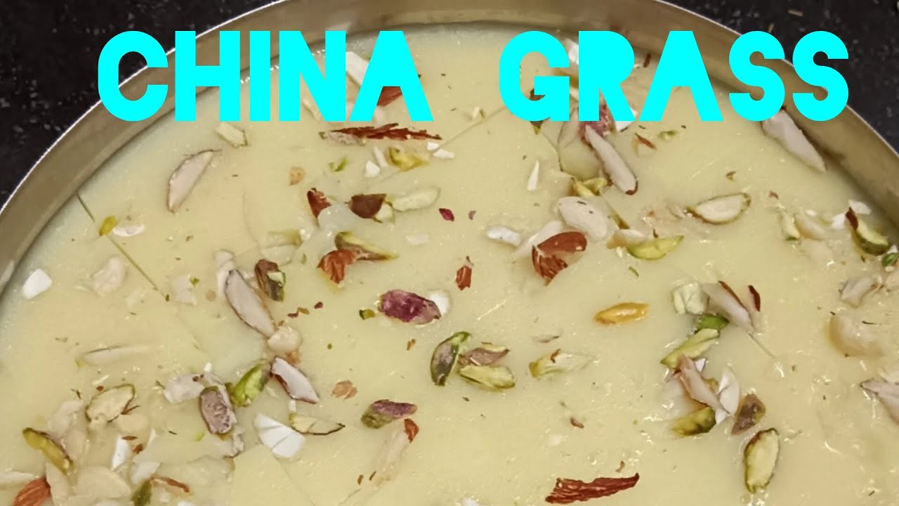 China grass Halwa Recipe | Easy Dessert recipe | IFTAR special | ramadan recipe |