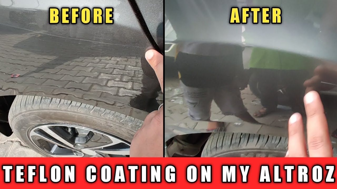 Altroz Gets Teflon Coating | How To Take Care Of Teflon Coating? | Effect On Scratches | Altroz