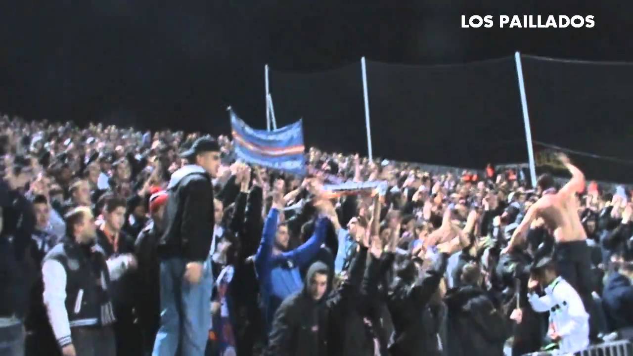 eh Montpellier! la la la la Paillade!!!