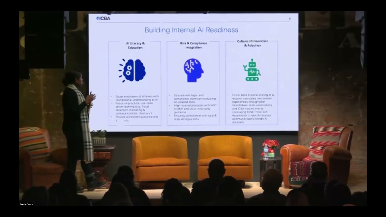 “AI Readiness in Community Banking” with Anjelica Dortch