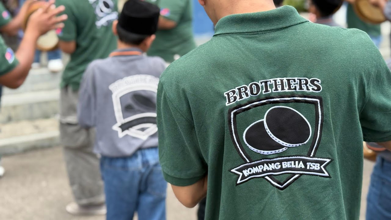 Brothers Kompang | Penasaran | Majlis di PGA Simpang Renggam #kompang #simpangrenggam 