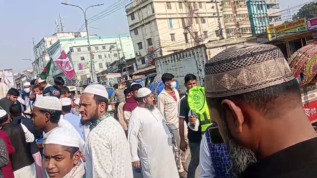 ঢাকা ১৪ আসন হাতপাখা মার্কা চরমোনাই পীর সাহেবের সমর্থক 