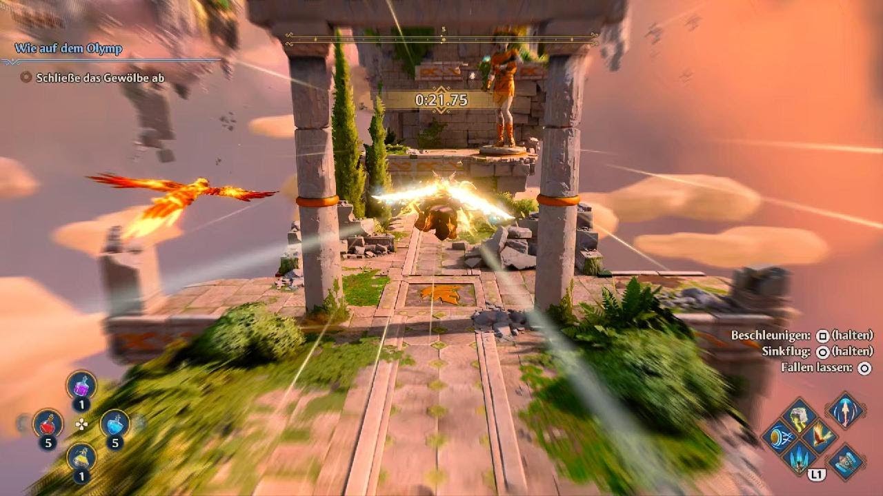 (PS5 HDR) Immortals Fenyx Rising: Wie auf dem Olymp