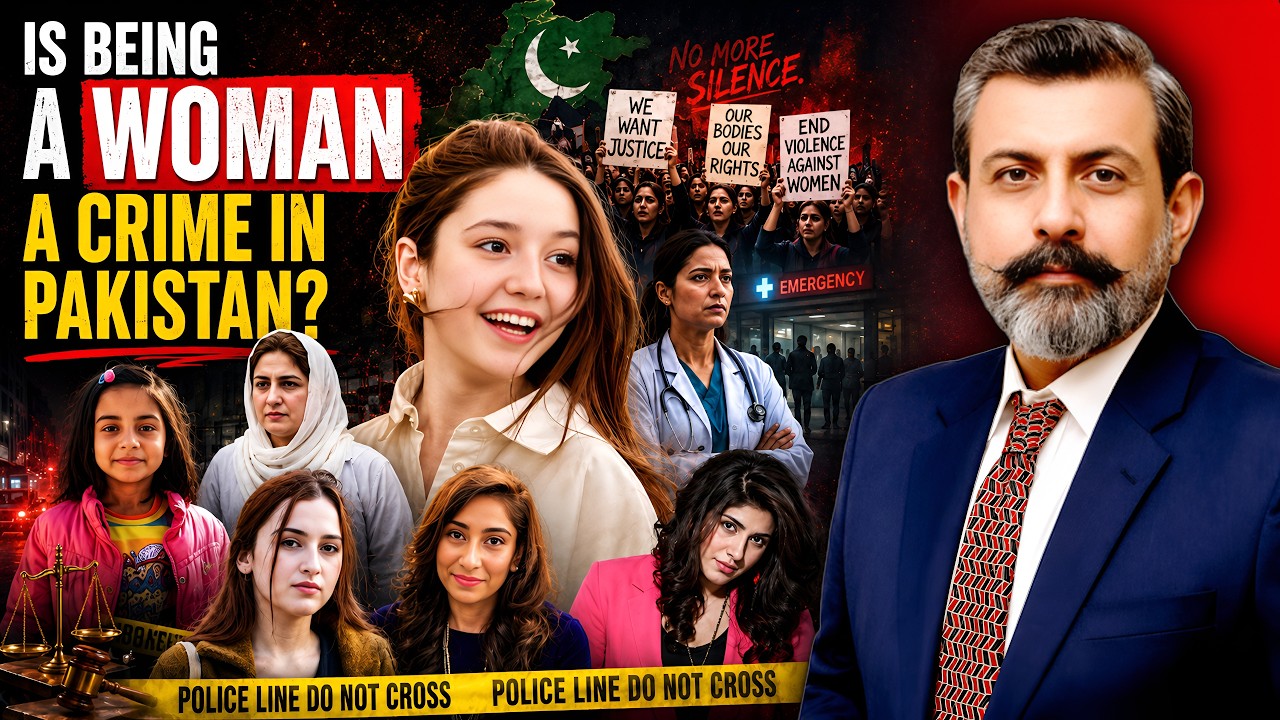 Is Being a Woman a Crime in Pakistan? | Shameful Reality | Dr Nasir Baig