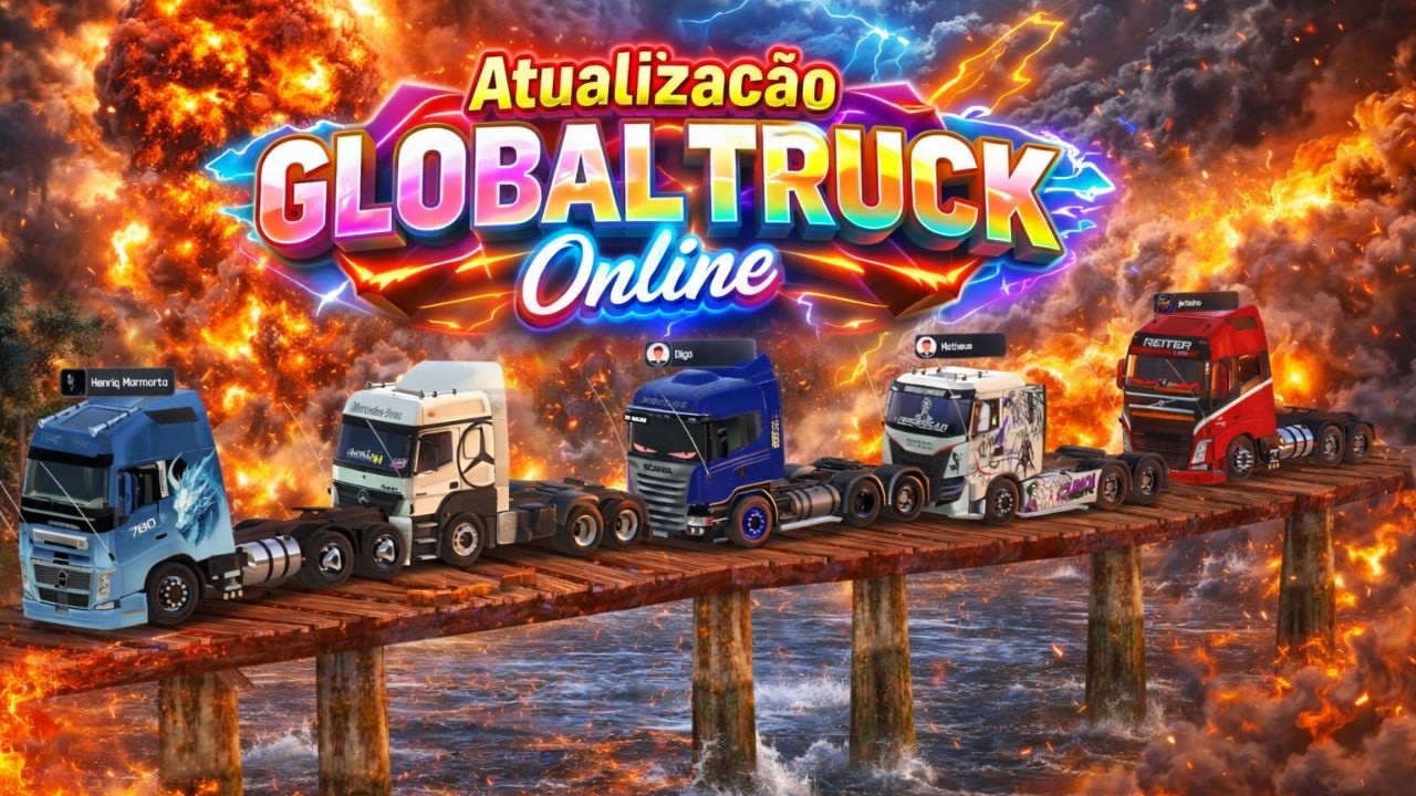Global Truck Online  x  jogo  x JOGOS AO VIVO x GTAx ets2