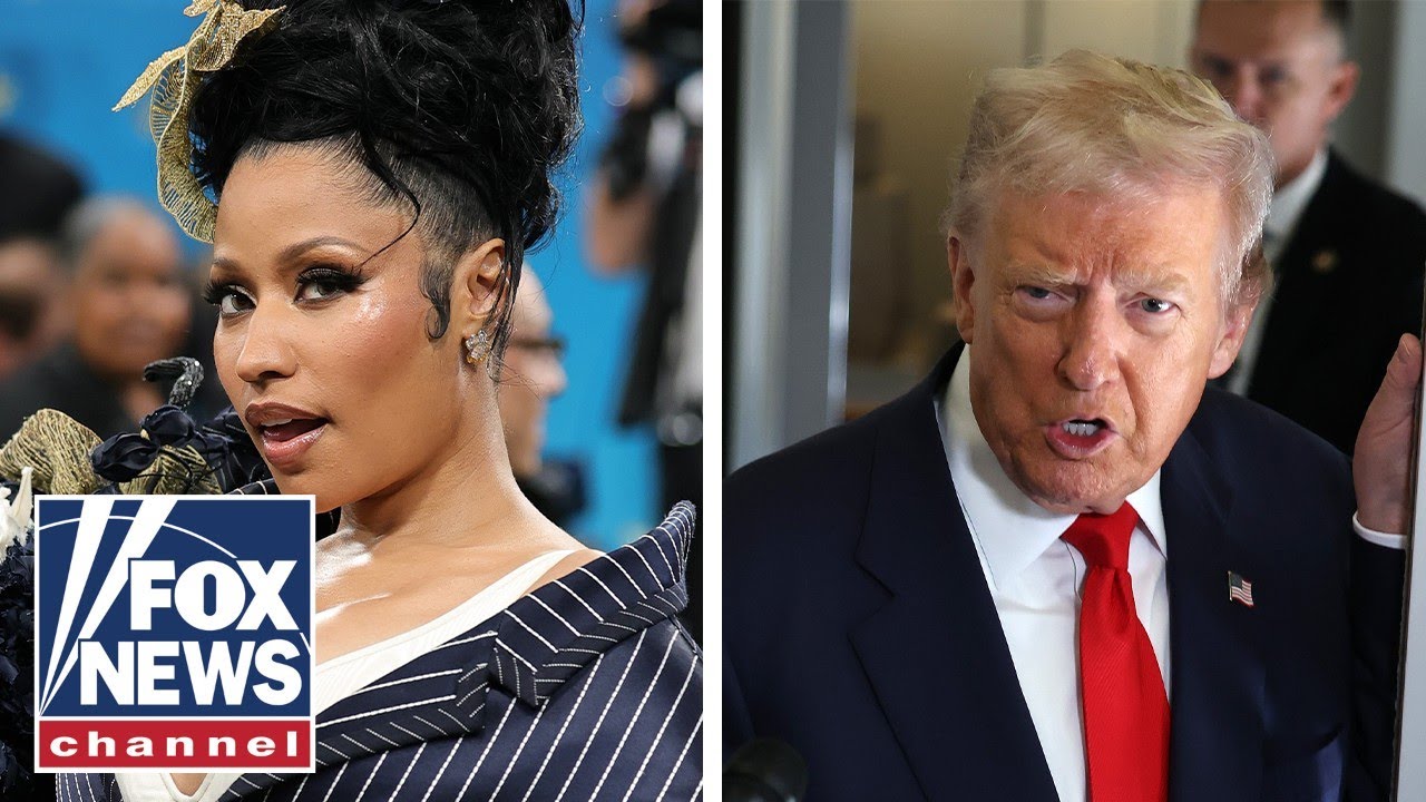 Nicki Minaj THANKS Trump: 'Deep sense of gratitude'
