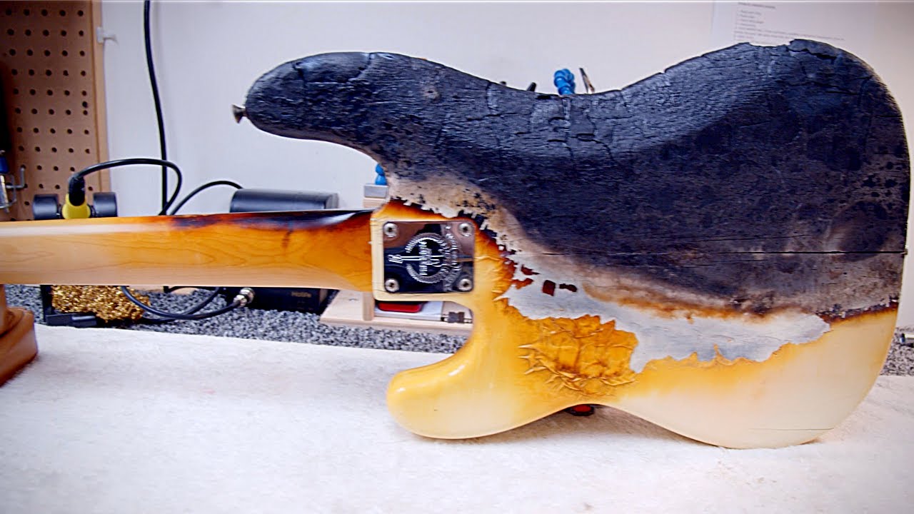 One of the best guitar repair shops in the world!!!