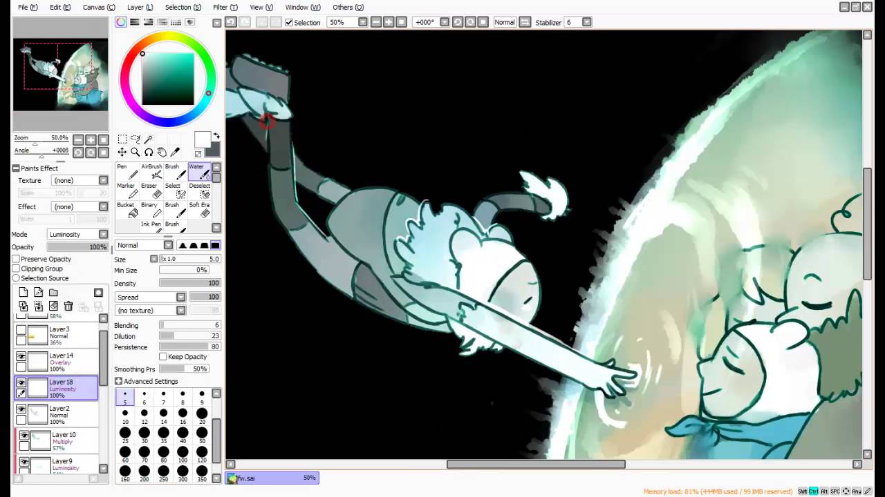 ☆Speedpaint☆ Crossover | Adventure Time