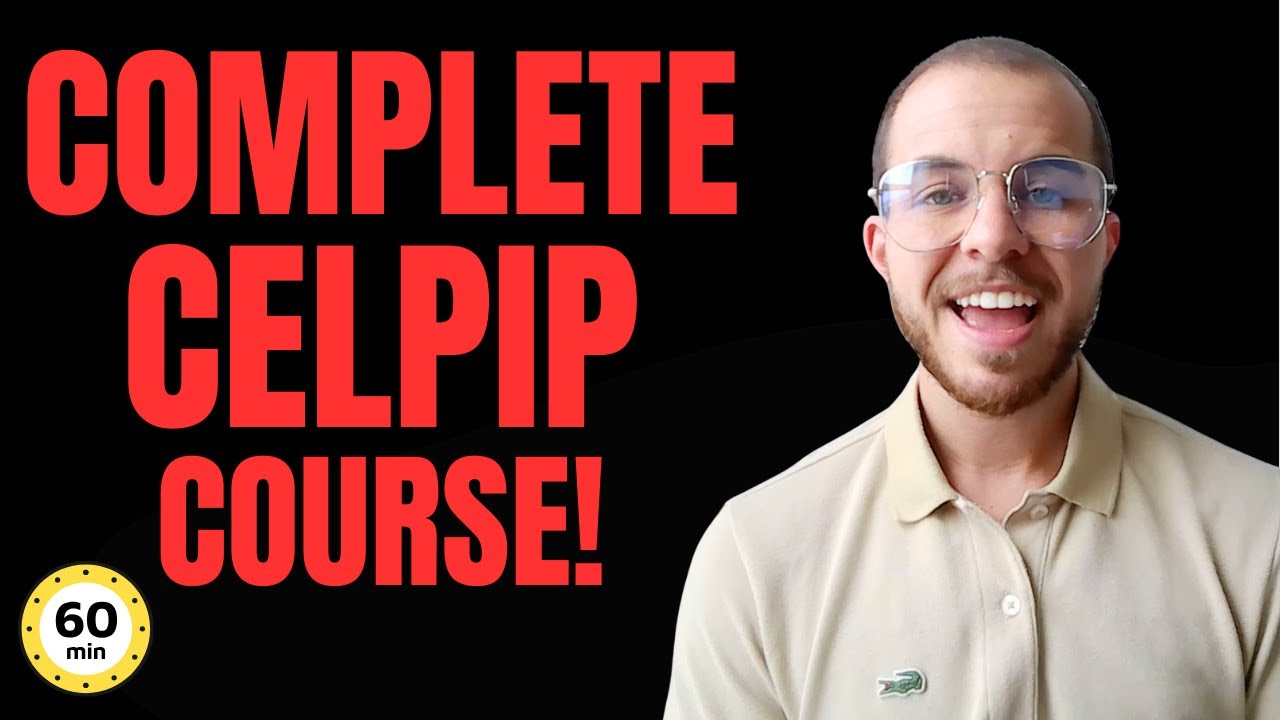 1-Hr DETAILED CELPIP Course. Everything You Need To Know! Target 10+