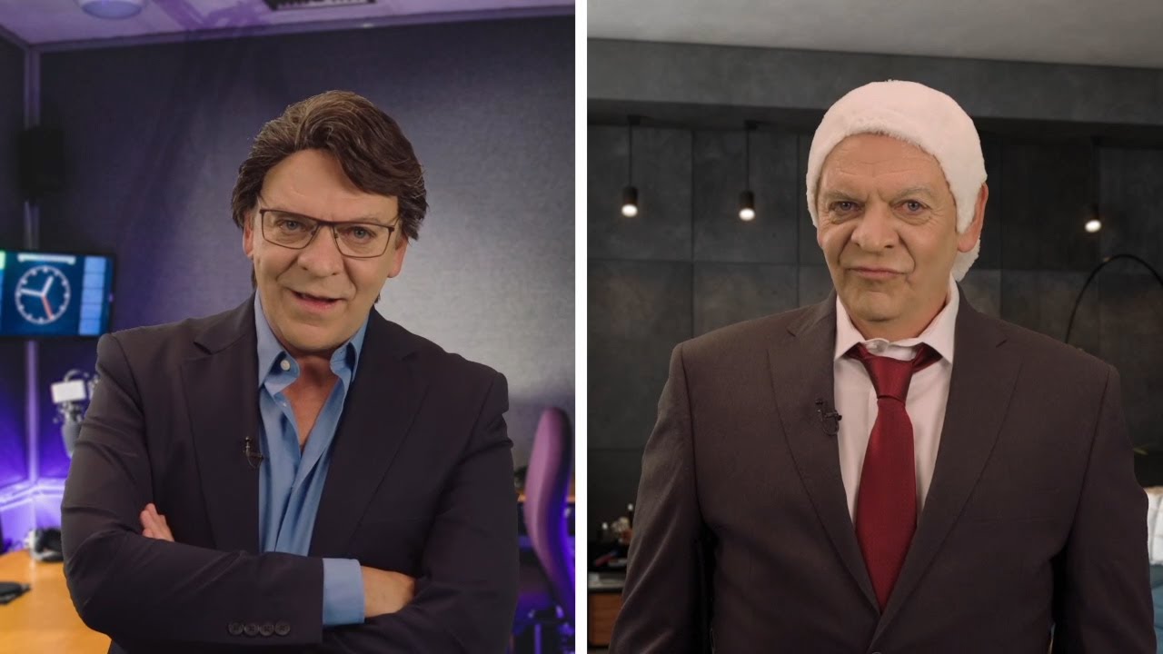 Entrevue de Marc Labrèche avec Bernard Drainville et Luc Lavoie | Cette année-là | Sketch