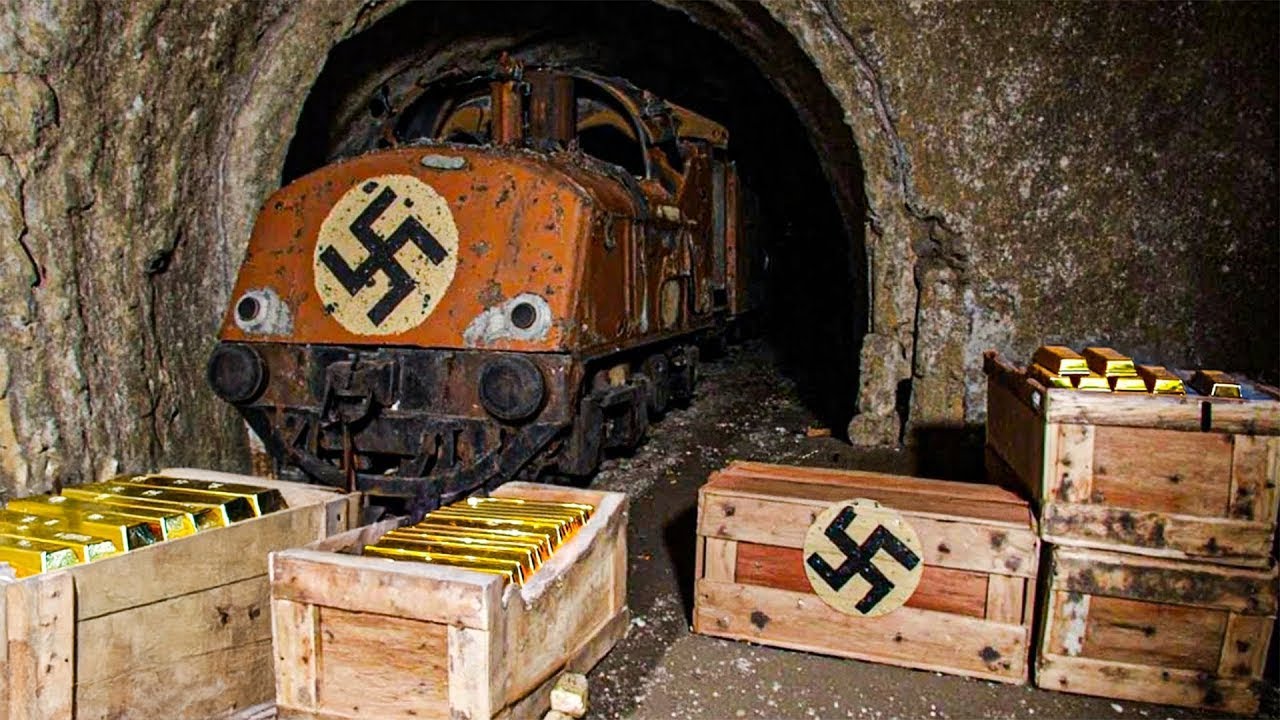 El Tren Nazi Cargado De Oro, Que Permanecía Oculto, Fue Finalmente Encontrado, Y Lo Que Descubrieron