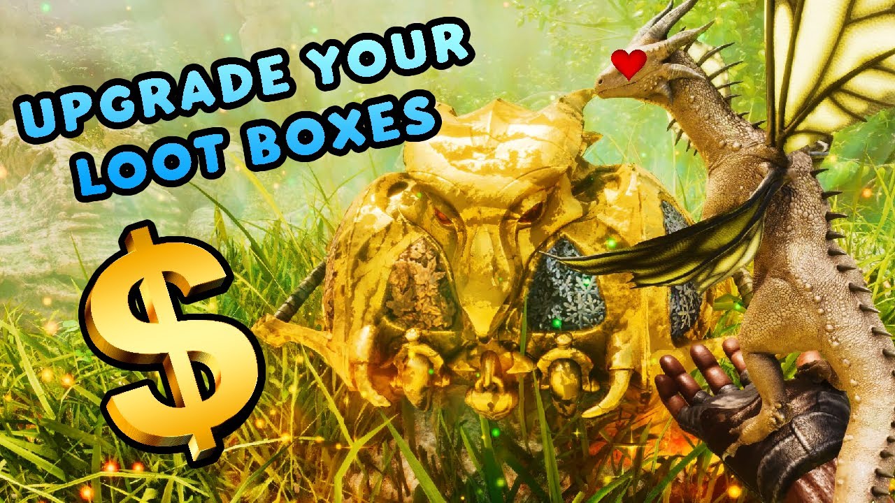 Ark Ascended - Infinitely upgradeable loot boxes