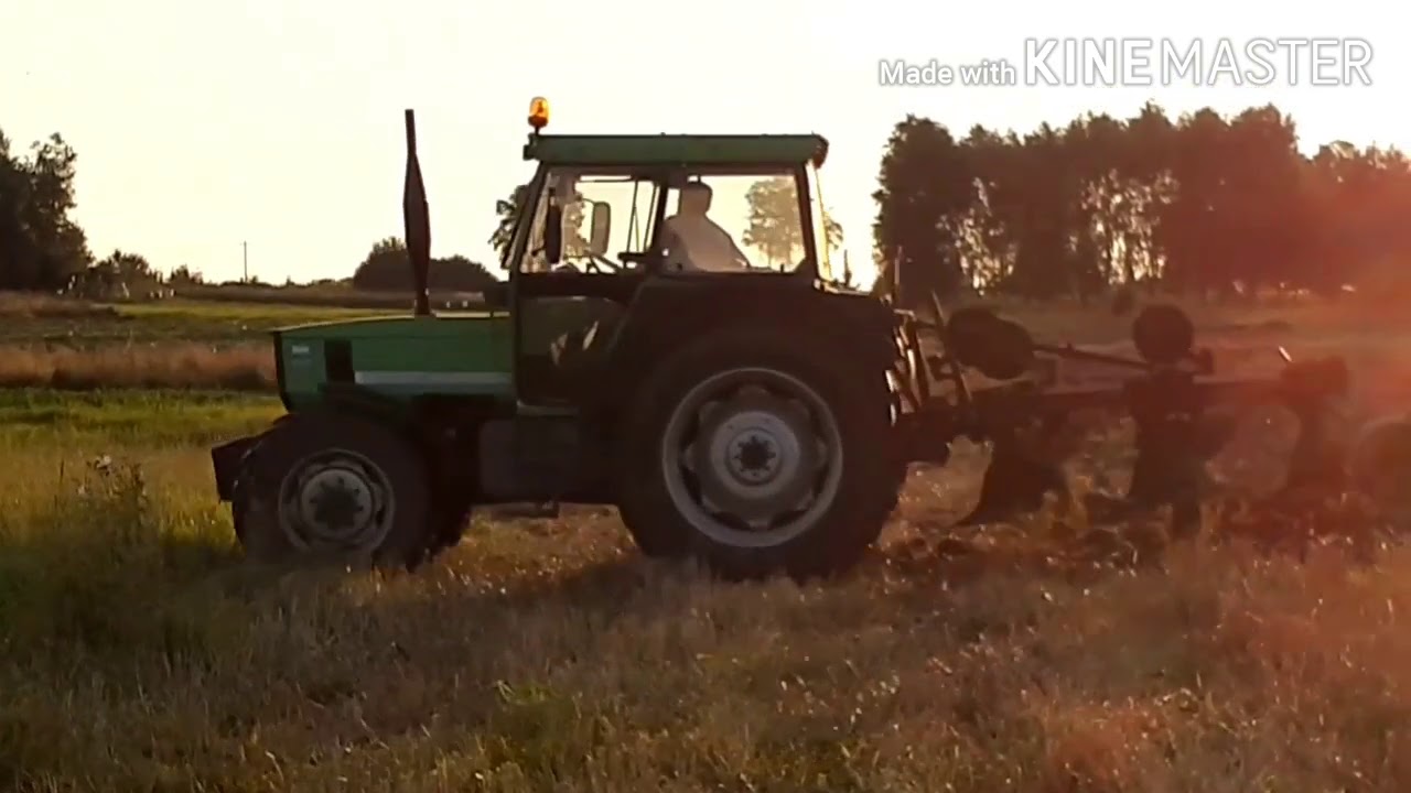 Deutz Fahr Dx 4.50 podorywka