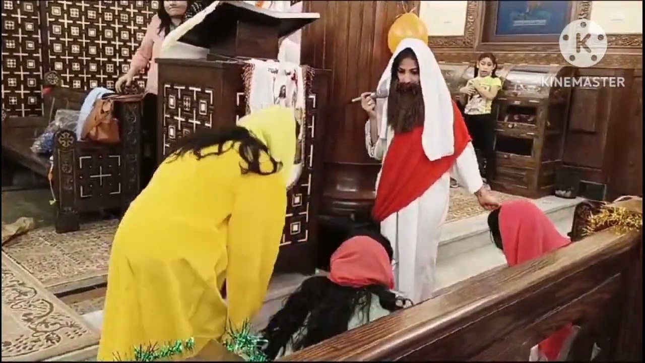 ظهورات السيد المسيح للتلاميذ بعد القيامه ( الجزء الاول )