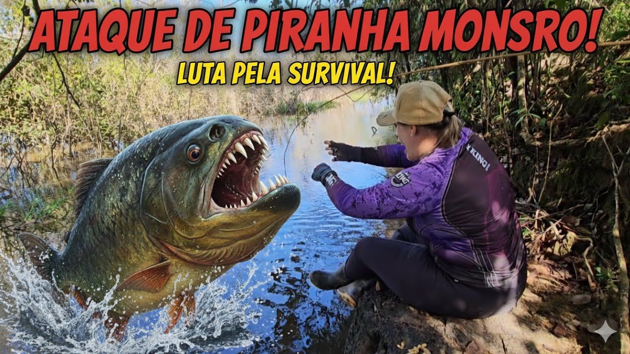 OUVI SONS QUE QUE NÃO ERA DESSE MUNDO...E A PESCARIA TOMOU UM RUMO ESTRANHO. 