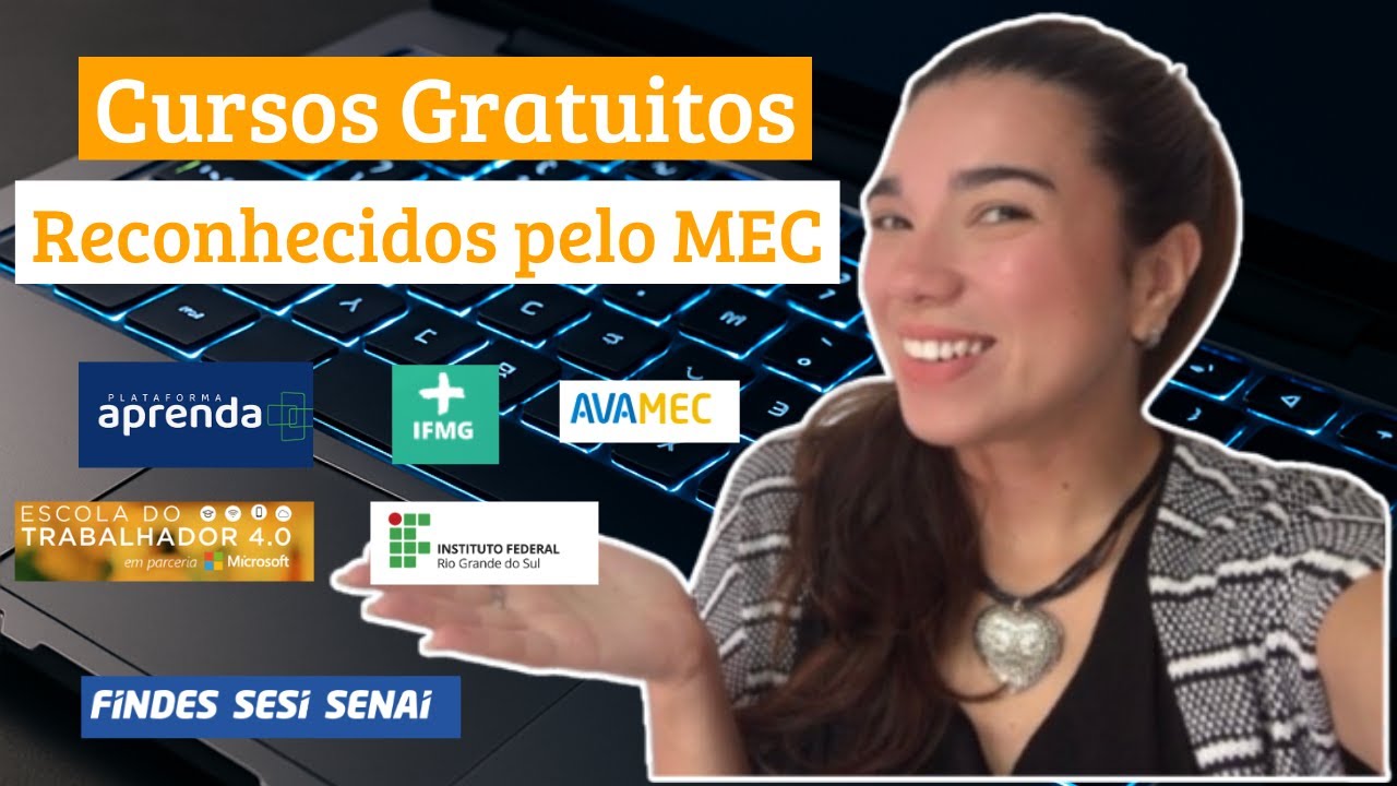 Melhores cursos gratuitos, online e com certificados reconhecidos pelo MEC