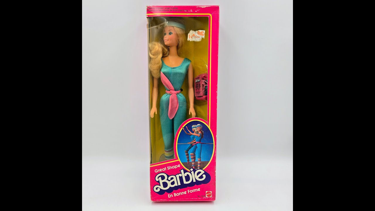 Great Shape Barbie 1983 Mattel 