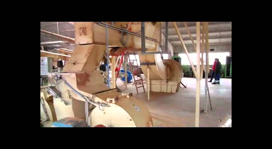 Briquette press BP420A  mpeg4
