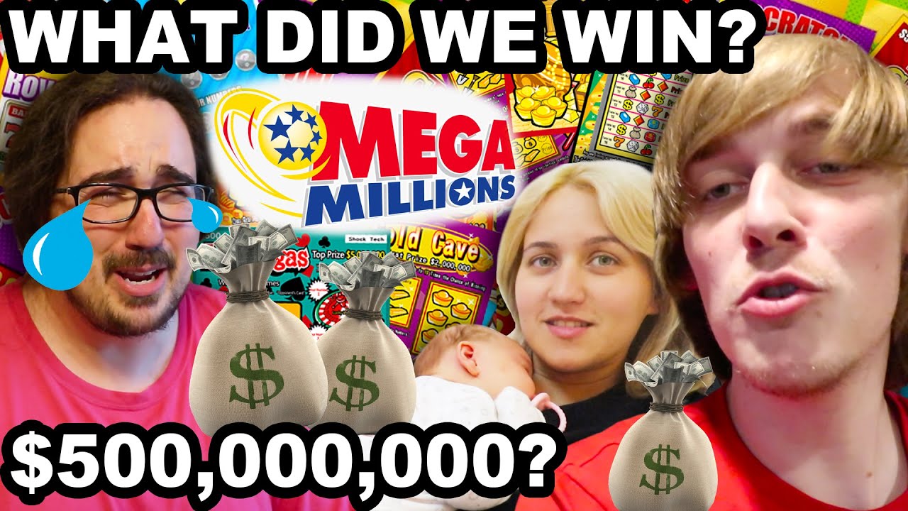 WE WON THE LOTTERY! (well kinda)