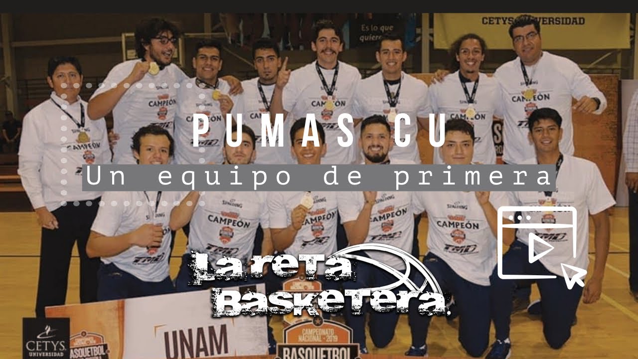 🏀🔥Pumas CU de la UNAM asciende a la primera divisi&oacute;n de la ABE🔥🏀