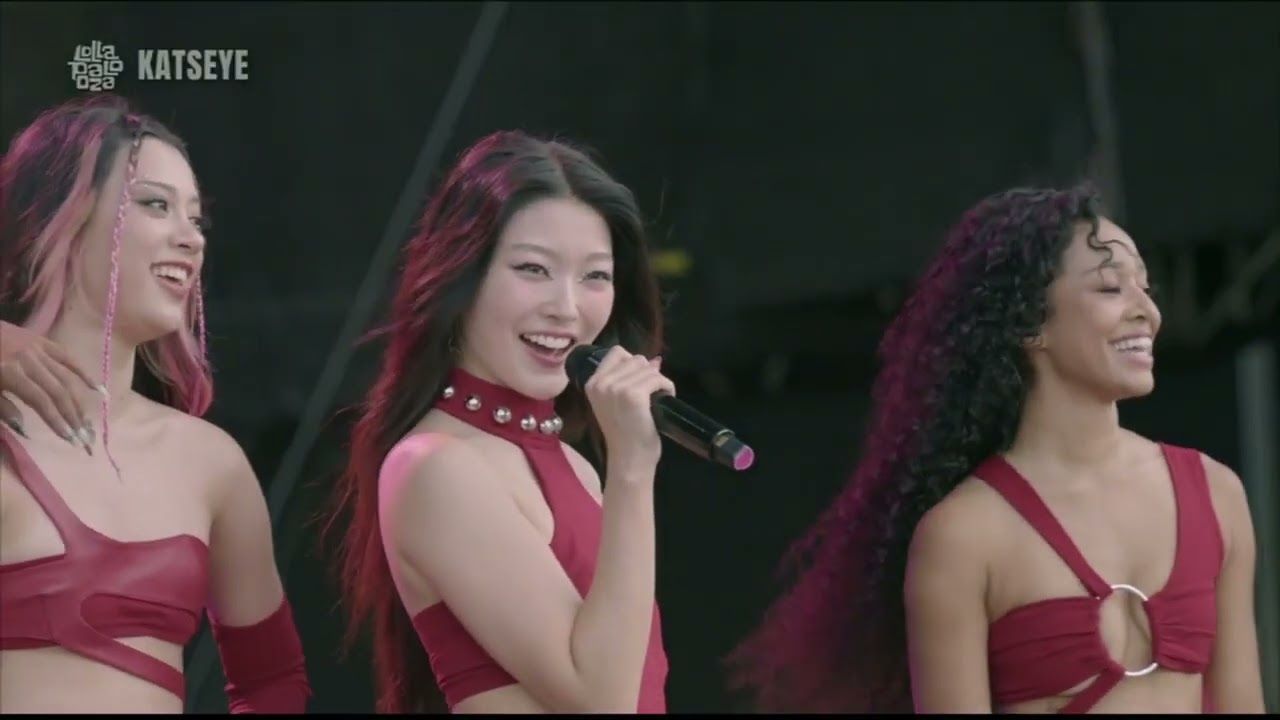KATSEYE LIVE @ LOLLAPALOOZA CHICAGO 2025 FULL SET