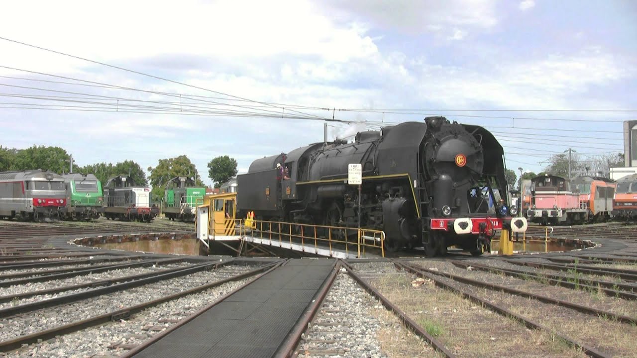 Le 4/08/2012 - 141 R 840 - De Bourges à Clermont-Ferrand