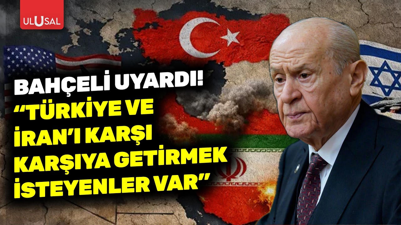Devlet Bahçeli komploya karşı uyardı! 
