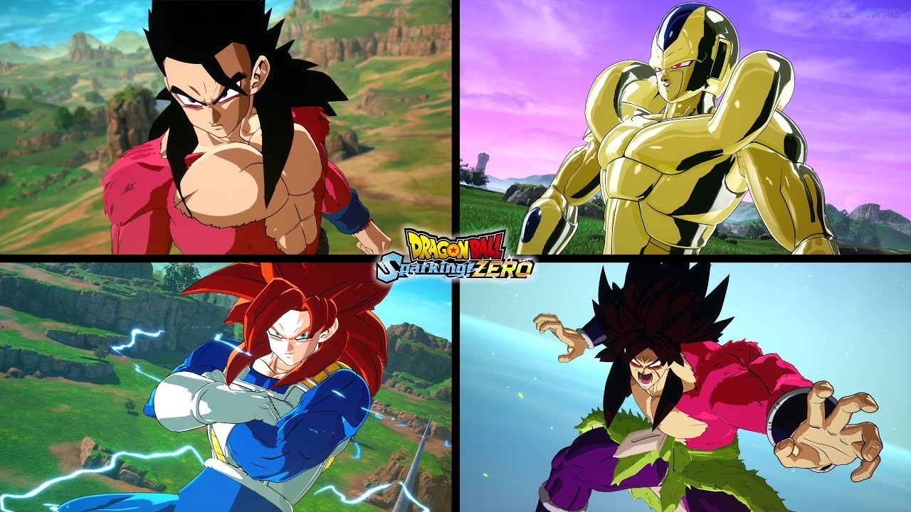 NEW CHARACTERS MODS #1 | Dragon Ball Sparking! ZERO Mods