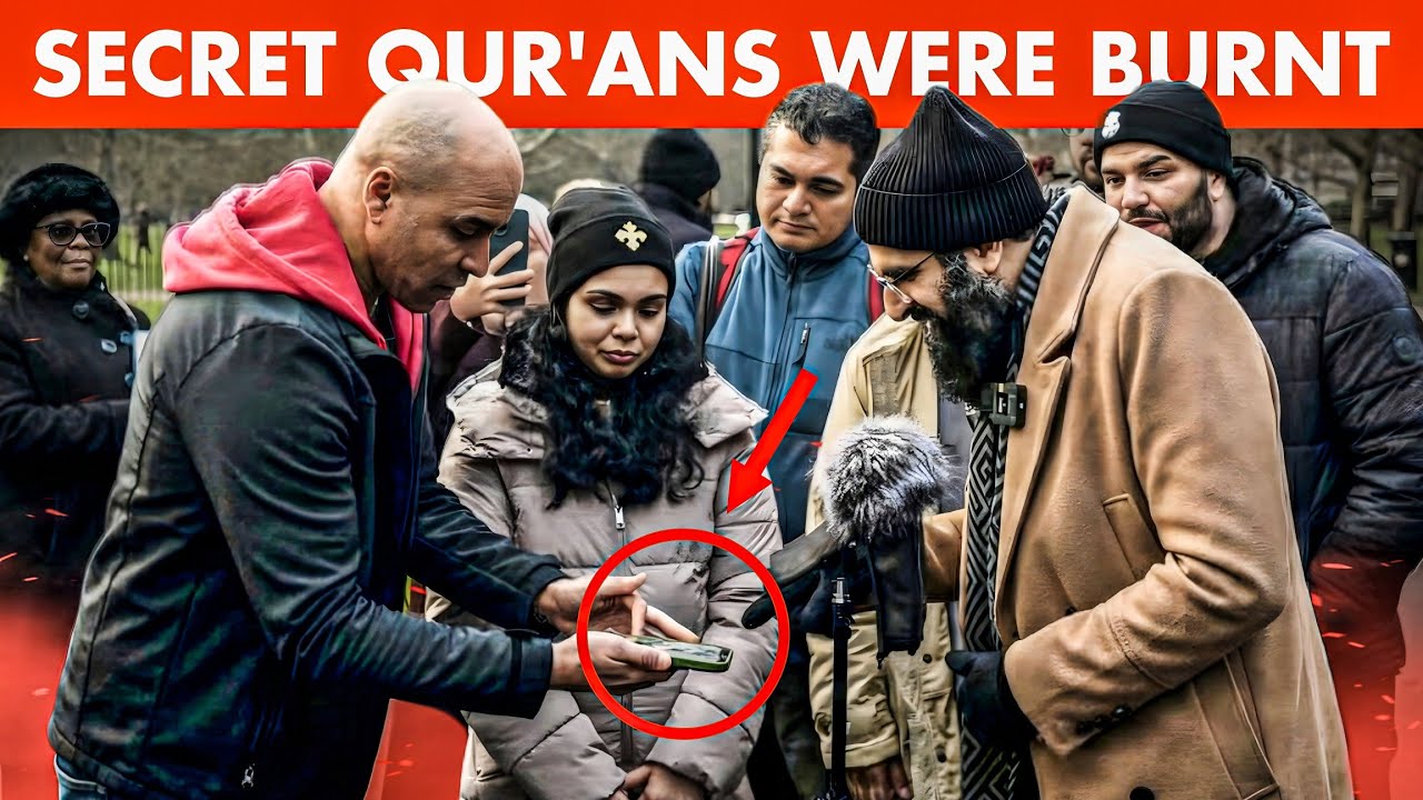 Caught Using an Anti-Muslim Website in Debate l Speakers Corner