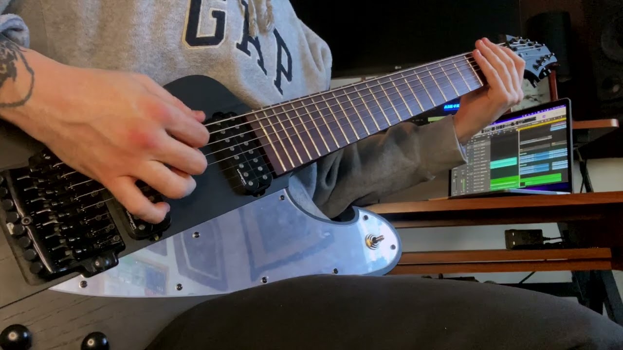 Ibanez FTM33 - Fredrik Thordendal / Meshuggah Signature Guitar
