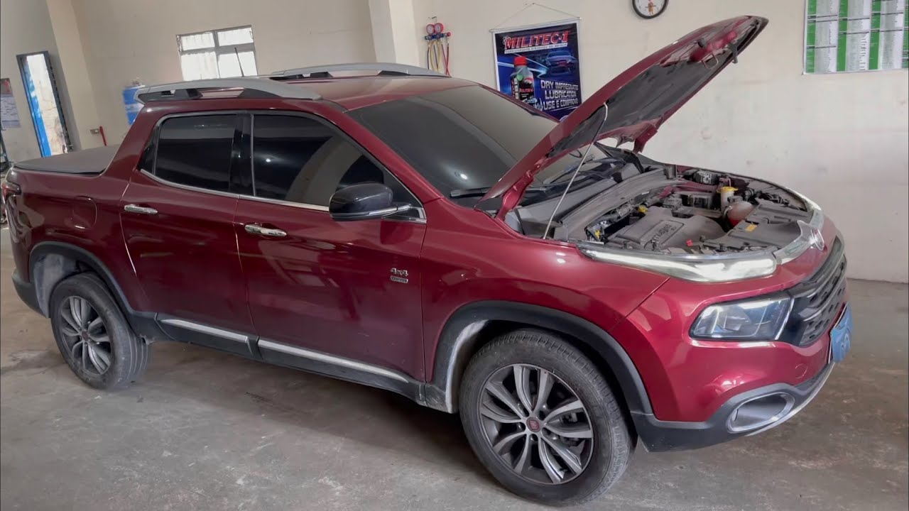 Diagnóstico e substituição da bomba do tanque de combustível da Toro 2.0 16v Turbodiesel 170cv 2019