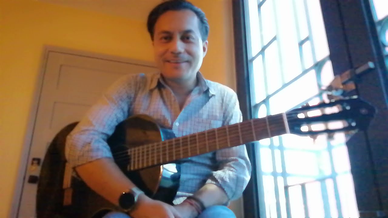 Vuelta por el Universo Gustavo Cerati Guitarra acústica #ColoresSantos