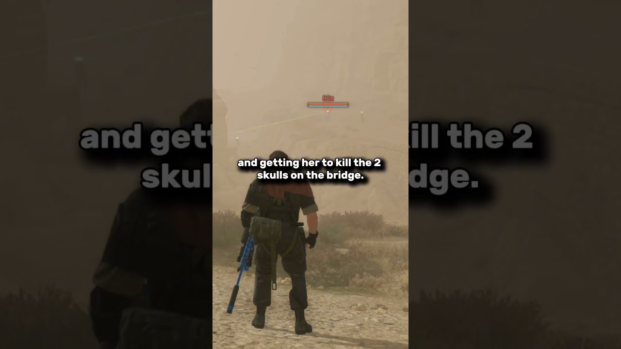 Did You Know That You Could Do This In The First Mission In Metal Gear Solid V?