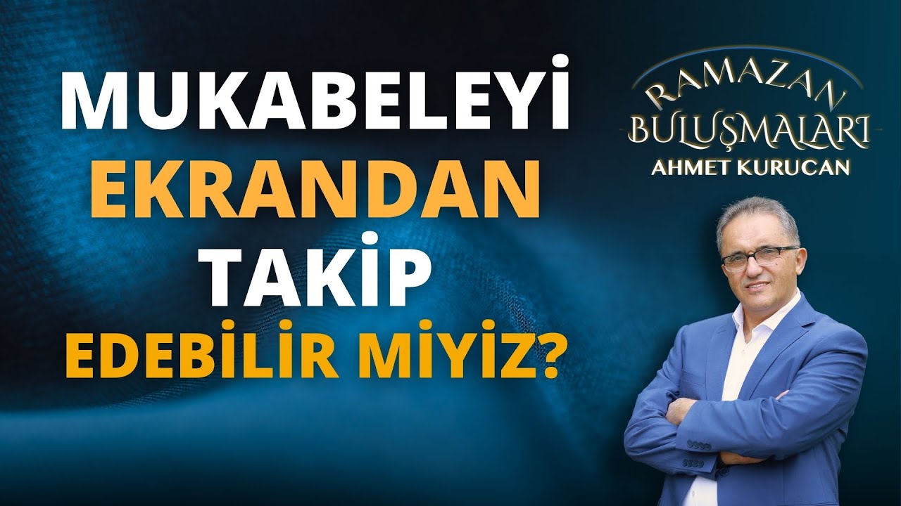 Kuran-ı Kerim ve Teknoloji | AHMET KURUCAN