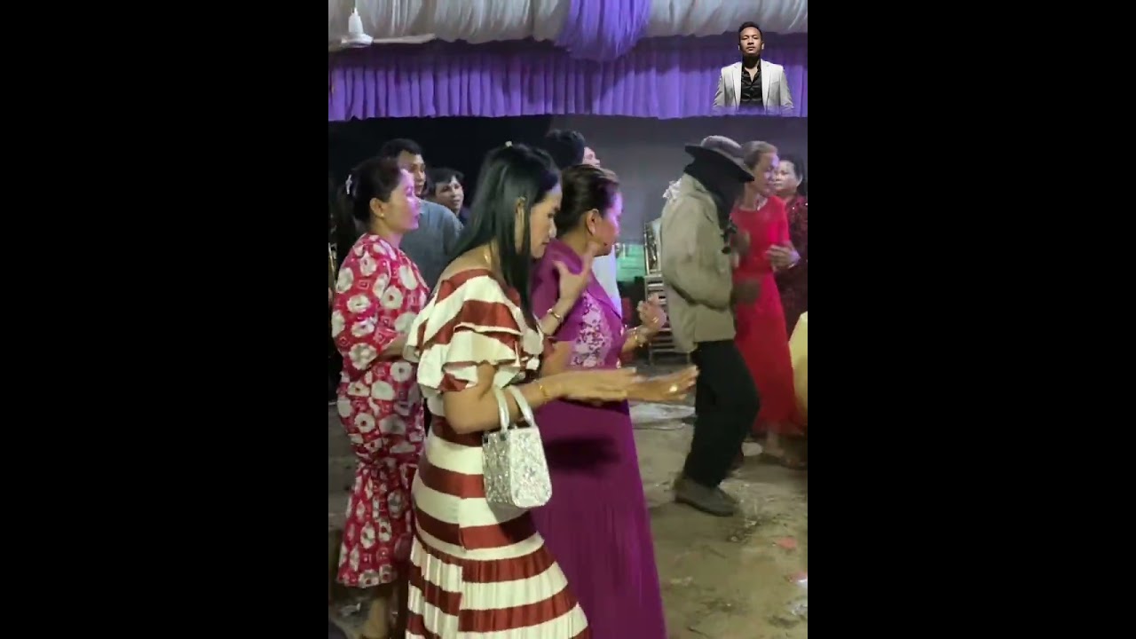 តោះមកមើលក្រមុំៗភូមិដូងរាំ ចង្វាក់កន្រ្ទឹម ក្រមុំៗខេត្តកំពង់ធំពូកែរាំណាស់