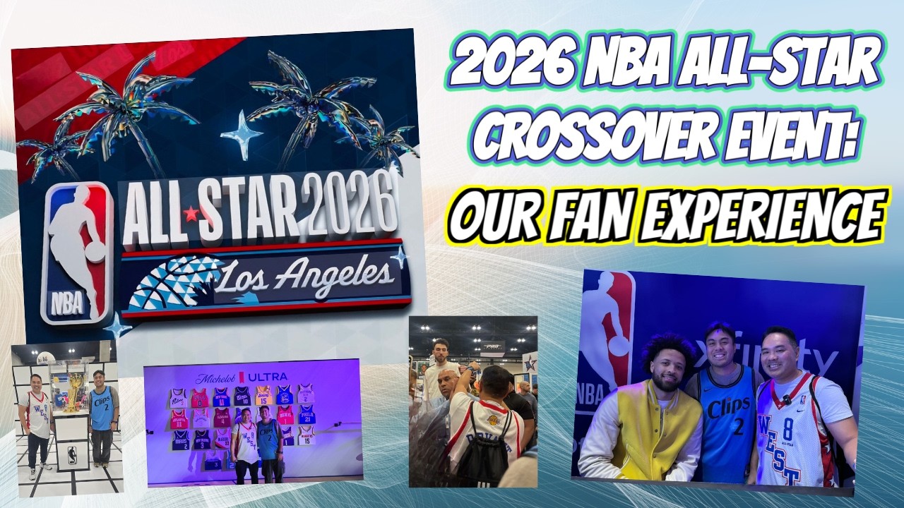 🔥Мероприятие NBA ALL-STAR CROSSOVER 2026 в Лос-Анджелесе🔥 Посмотрите, как проходит встреча с звёз...
