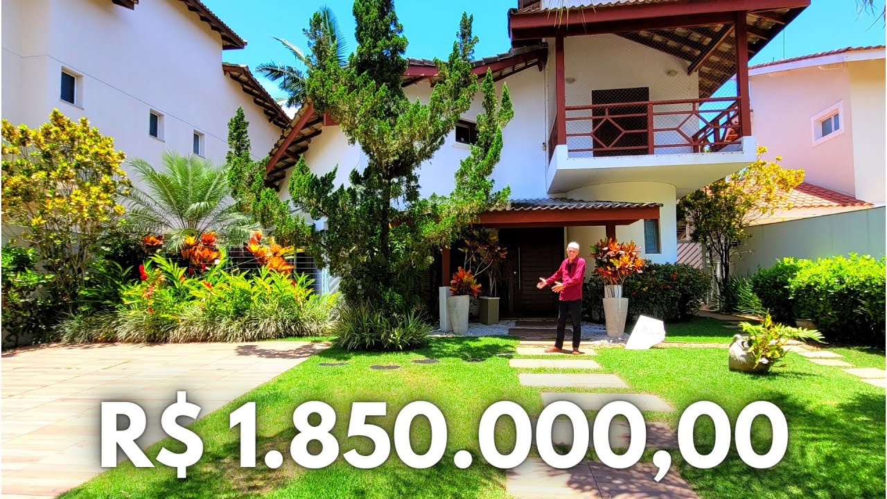 Casa para venda no condomínio Jardim Pernambuco I em Guarujá-SP. R$ 1.850.000,00 - REF : CA00059.