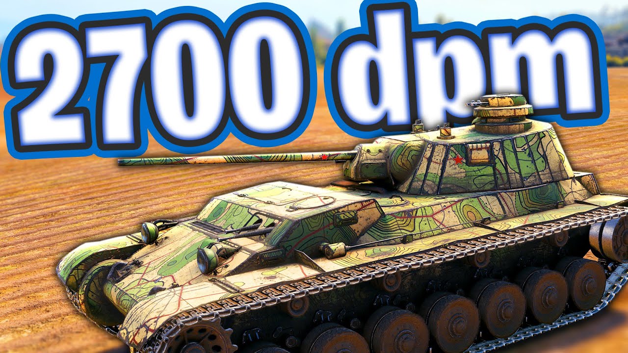 Godzina z... A-44 - dziwnyy czołg z dziwnym działem