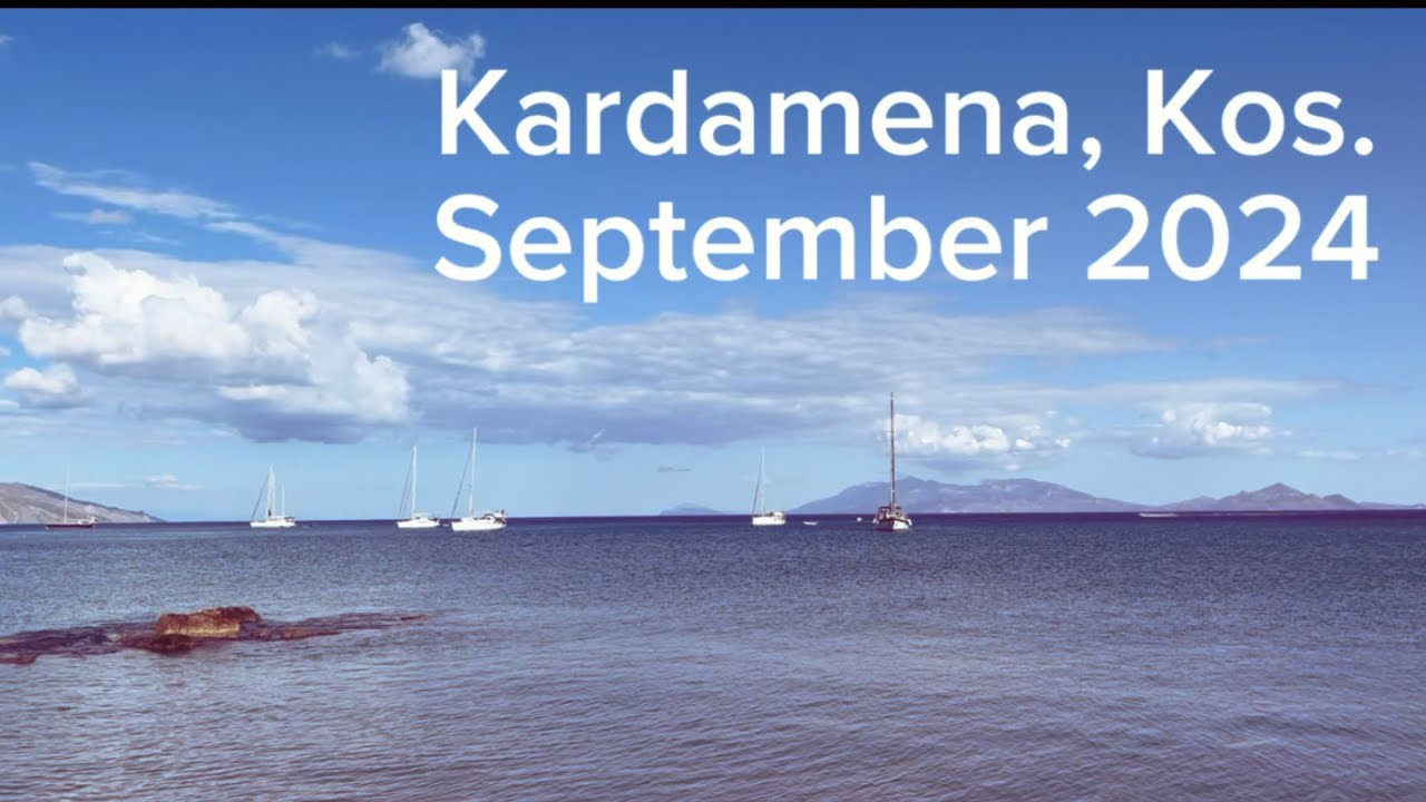 Kardamena, Kos. September 2024