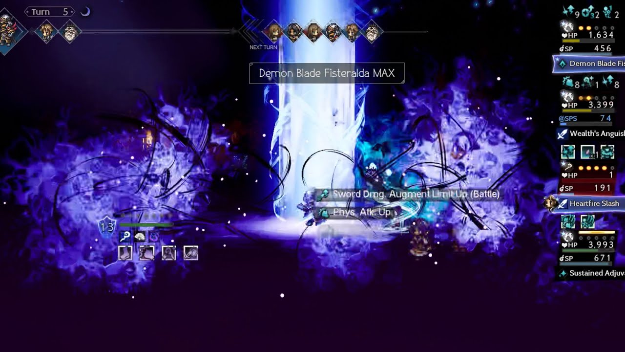 Cropdale Lvl120 NPC T6 - HikariCrick/DK/Pardis [OCTOPATH TRAVELER: COTC] Northstar⭐️