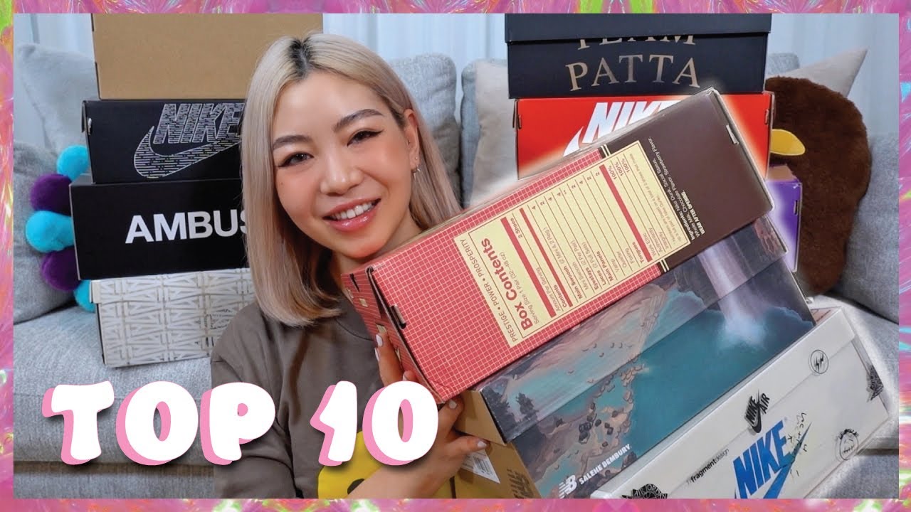 Top 10 Sneakers Of 2021