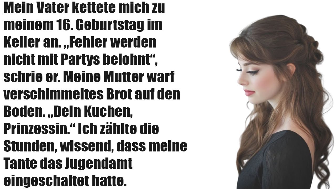 Mein Vater sperrte mich an meinem Geburtstag im Keller ein – „Müll feiert man nicht“
