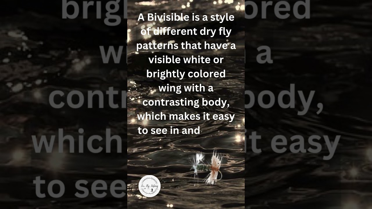 What is a Bivisible Fly?