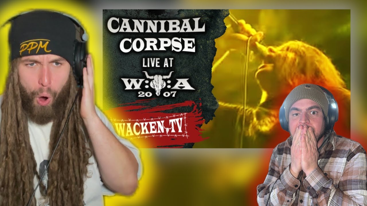 Rapper and Producer React to Cannibal Corpse - Hammer Smashed Face - Live at Wacken Open Air 2007