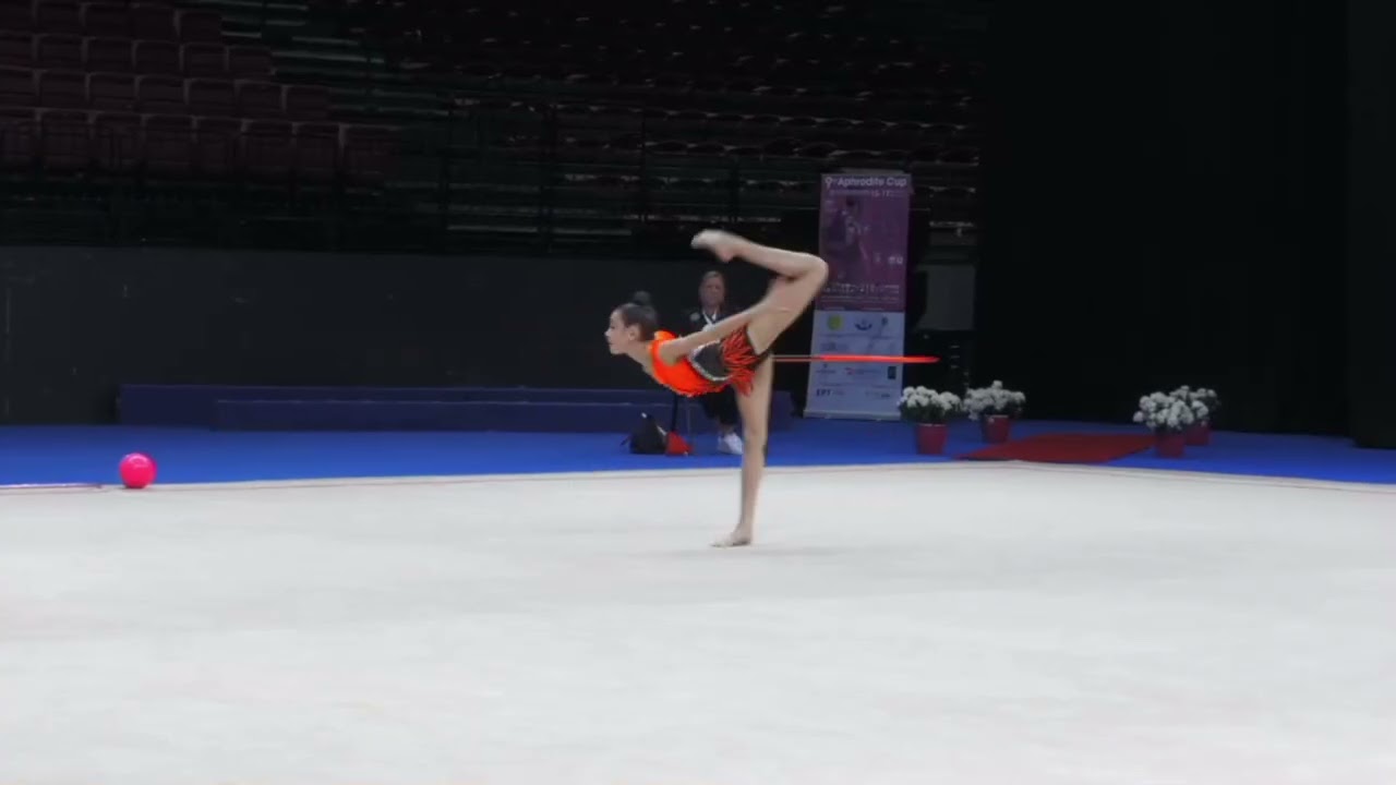 SHALUEVA Oleksandra (BUL) HOOP AA 29,2 - Aphrodite Cup 2024